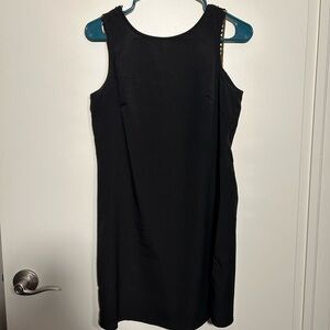 Elegant Black Sleeveless Dress